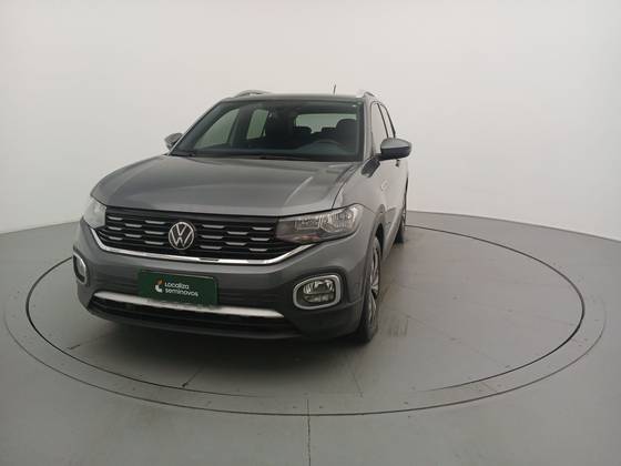 VOLKSWAGEN T-CROSS 1.4 250 TSI TOTAL FLEX HIGHLINE AUTOMÁTICO